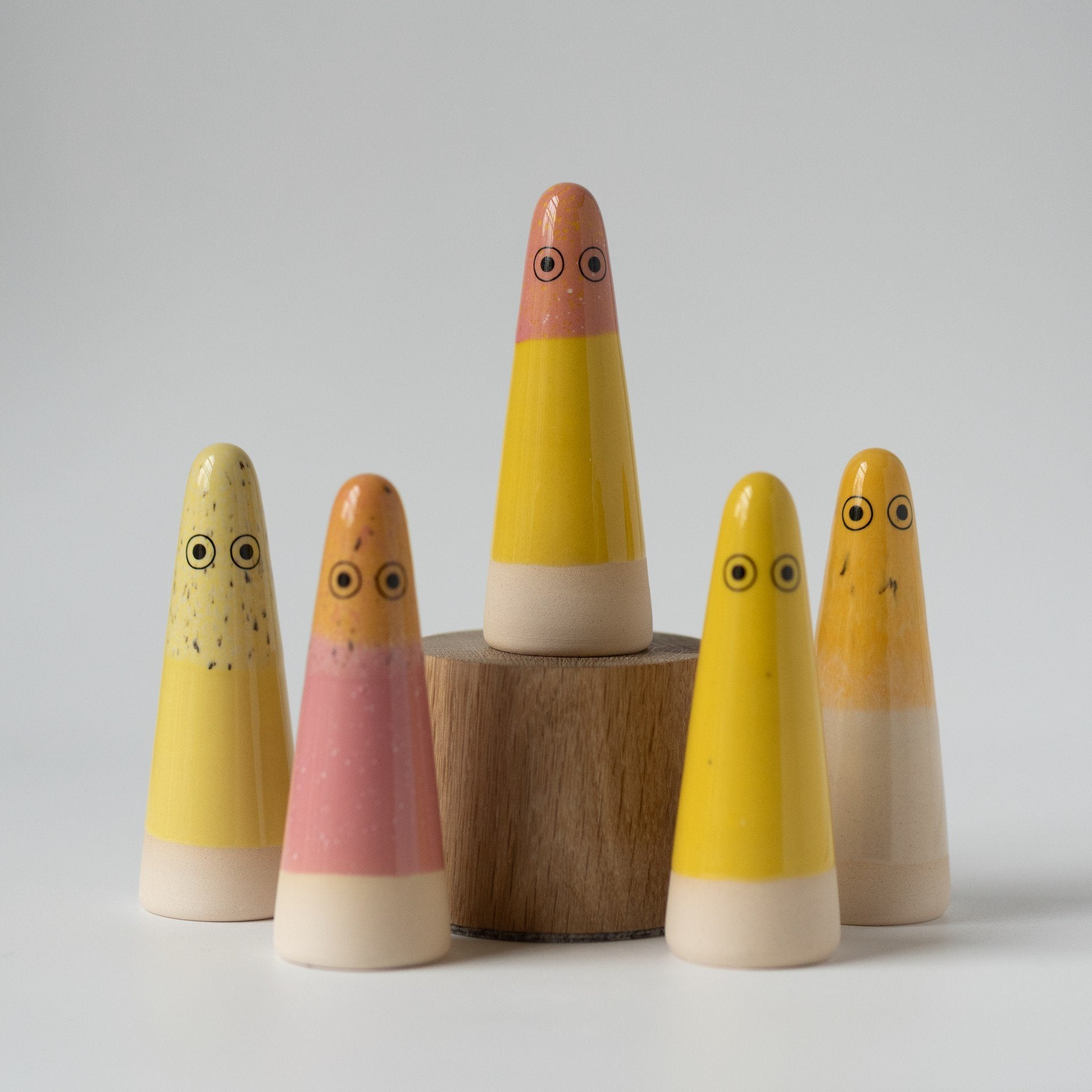 Studio Arhoj Ghost | Jonny | Ceramic Figurine - Lifestory