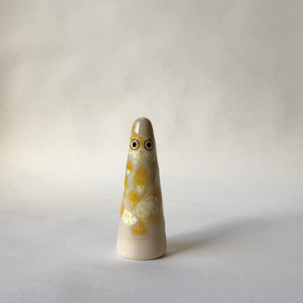 Ghost | Noreen | Ceramic Figurine | by Studio Arhoj