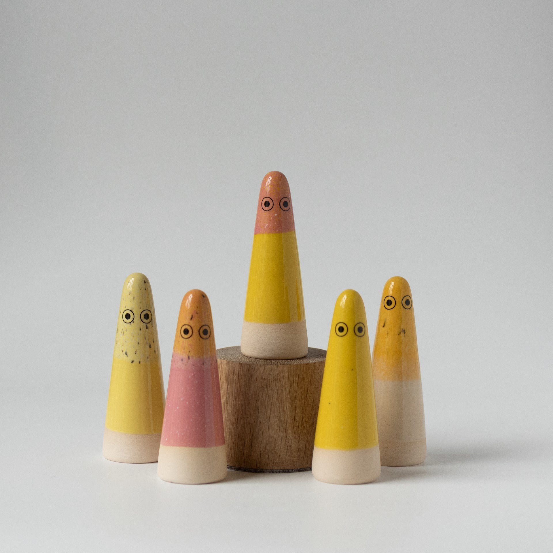 Studio Arhoj Ghost | Fynn | Ceramic Figurine - Lifestory