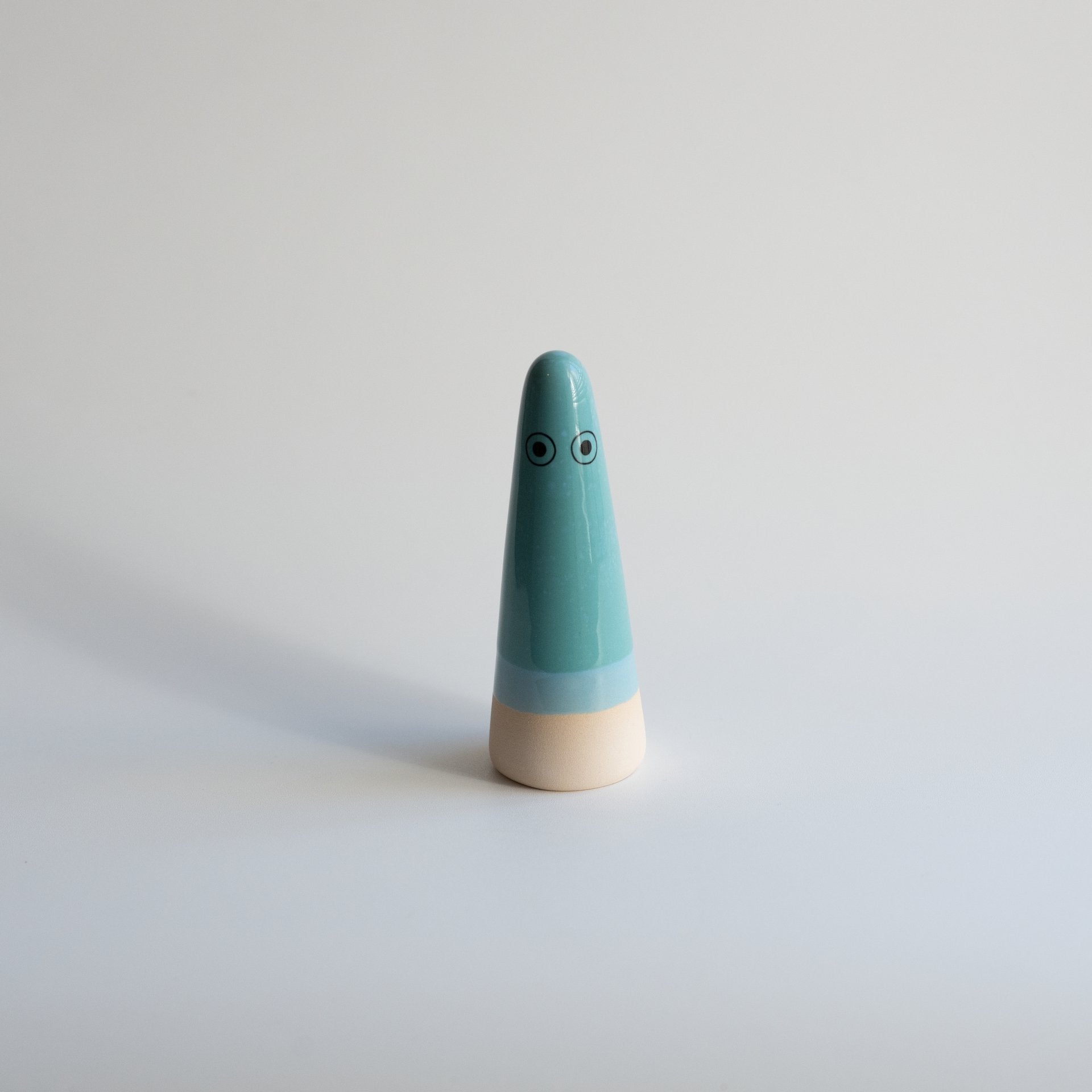 Studio Arhoj Ghosts in Various Blues and Green Glazes - Lifestory