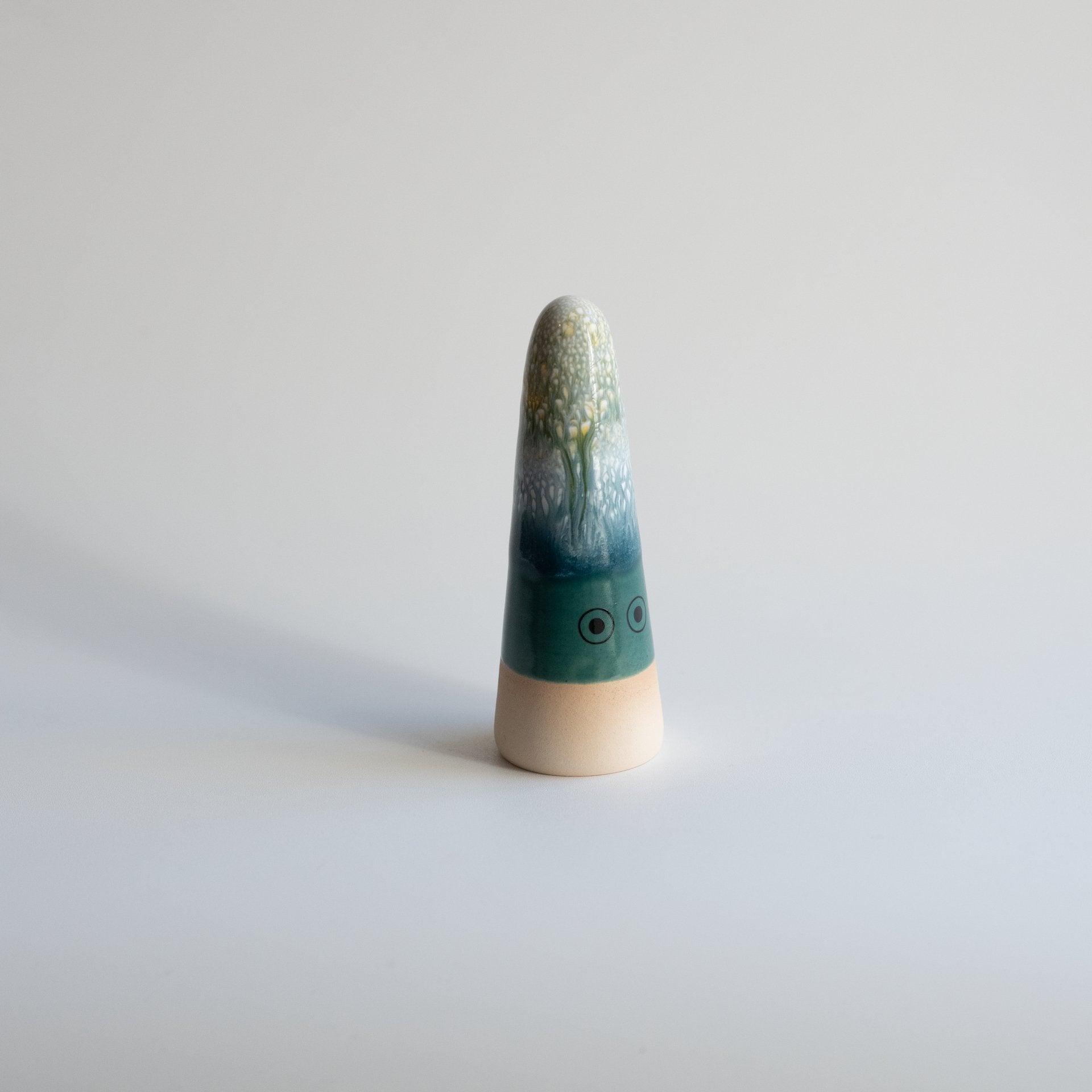 Studio Arhoj Ghosts in Various Blues and Green Glazes - Lifestory