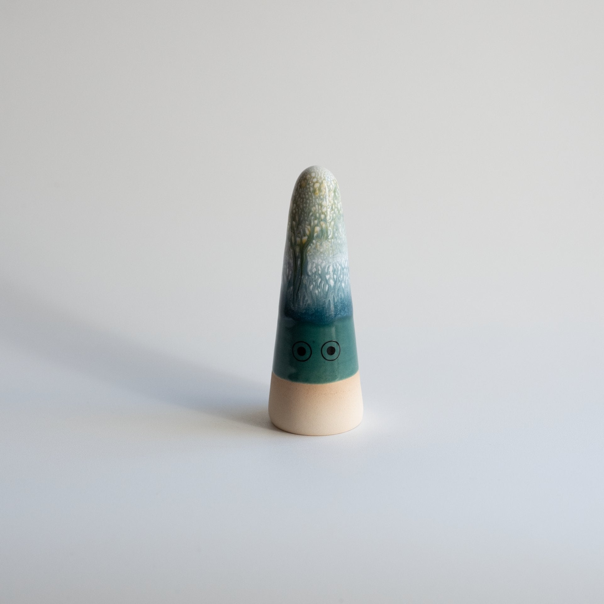 Studio Arhoj Ghosts in Various Blues and Green Glazes - Lifestory