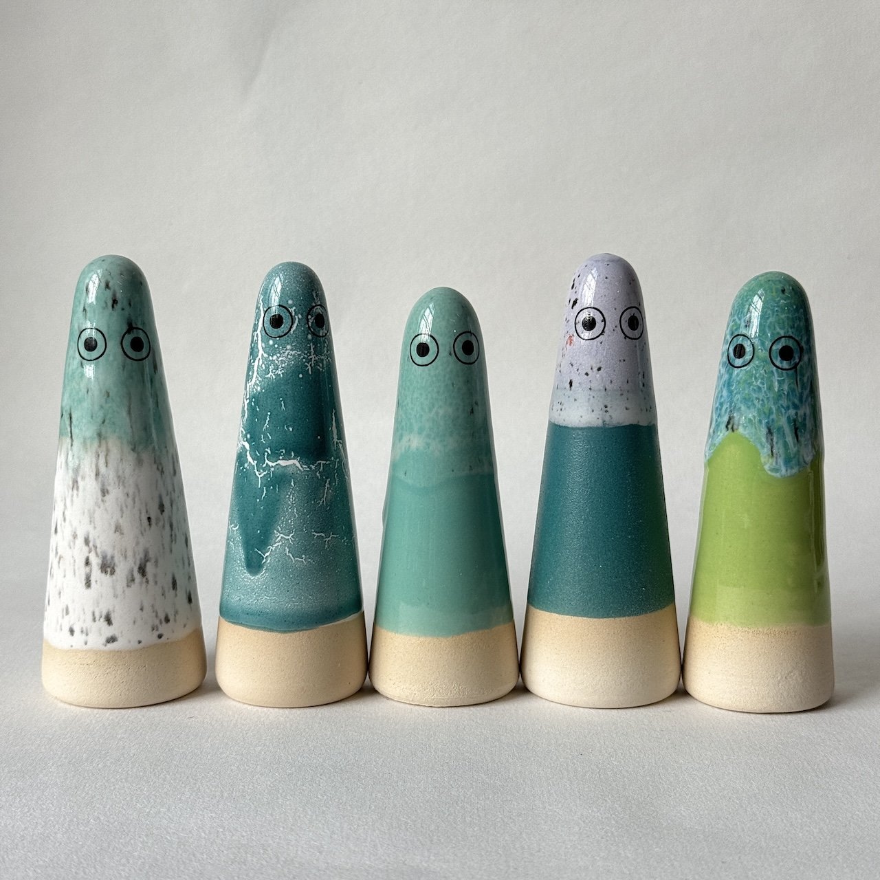 Ghost | Sofia | Ceramic Figurine | by Studio Arhoj - Lifestory
