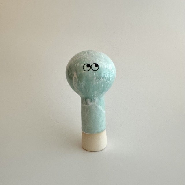 Familia Figurine, Oni | Glacier | by Studio Arhoj