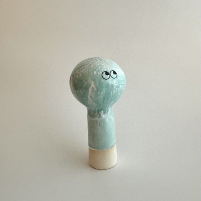 Familia Figurine, Oni | Glacier | by Studio Arhoj