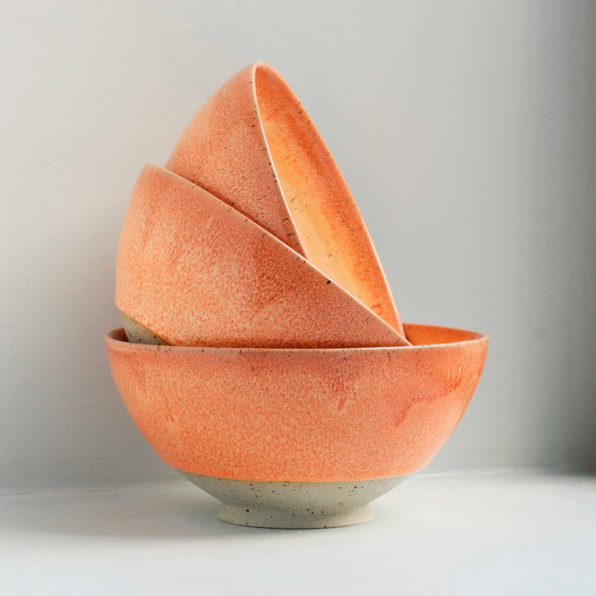 Spring Bowl | Mamey Sapote | Ramen-Sized Bowl by Studio Arhoj - Lifestory - Studio Arhoj