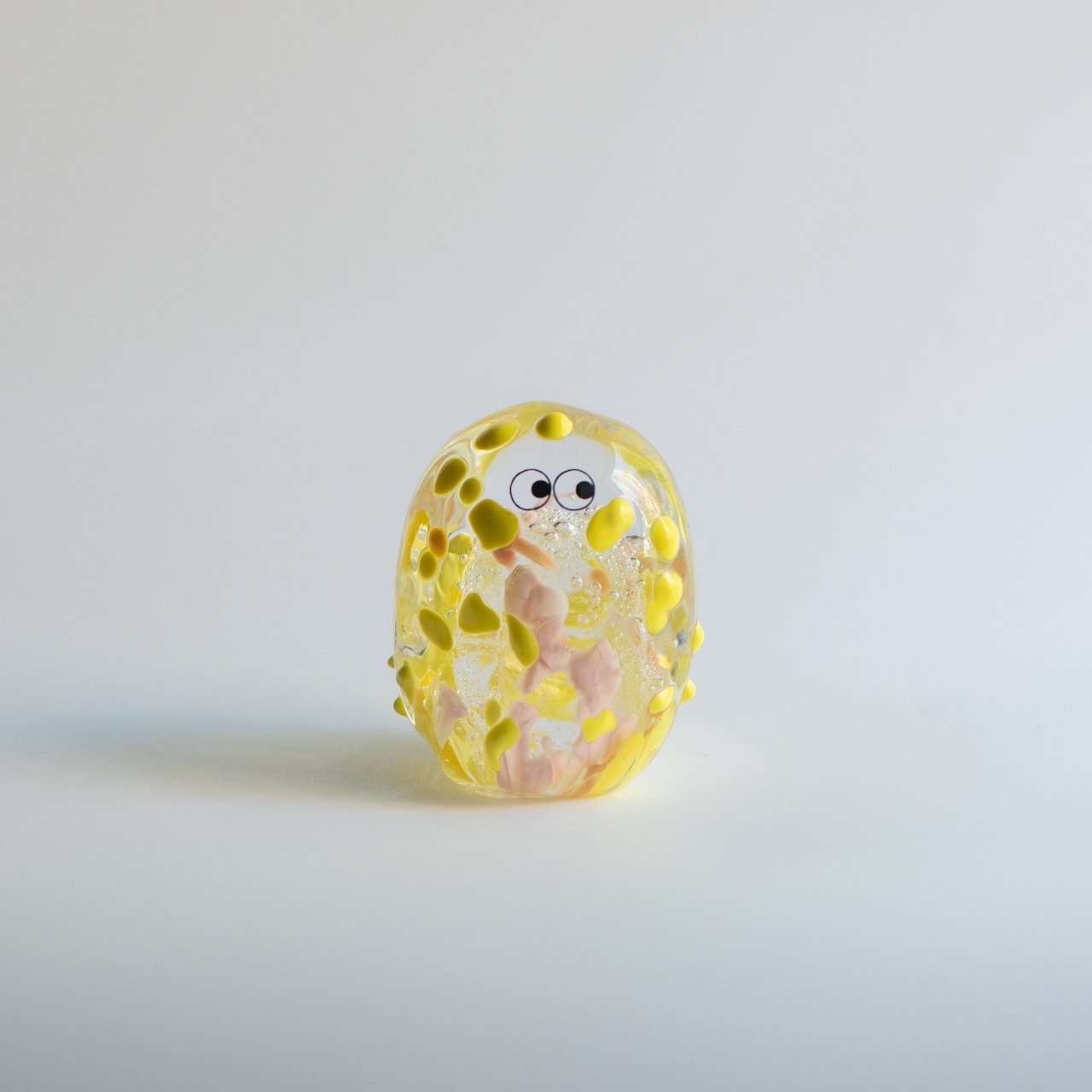 Crystal Blob | Arya | handblown by Studio Arhoj
