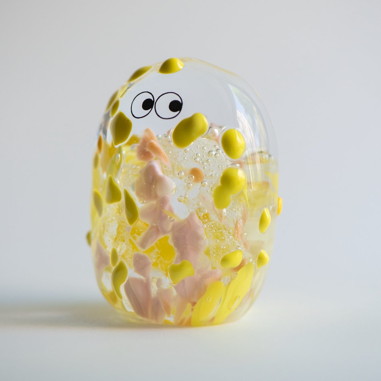 Crystal Blob | Arya | handblown by Studio Arhoj