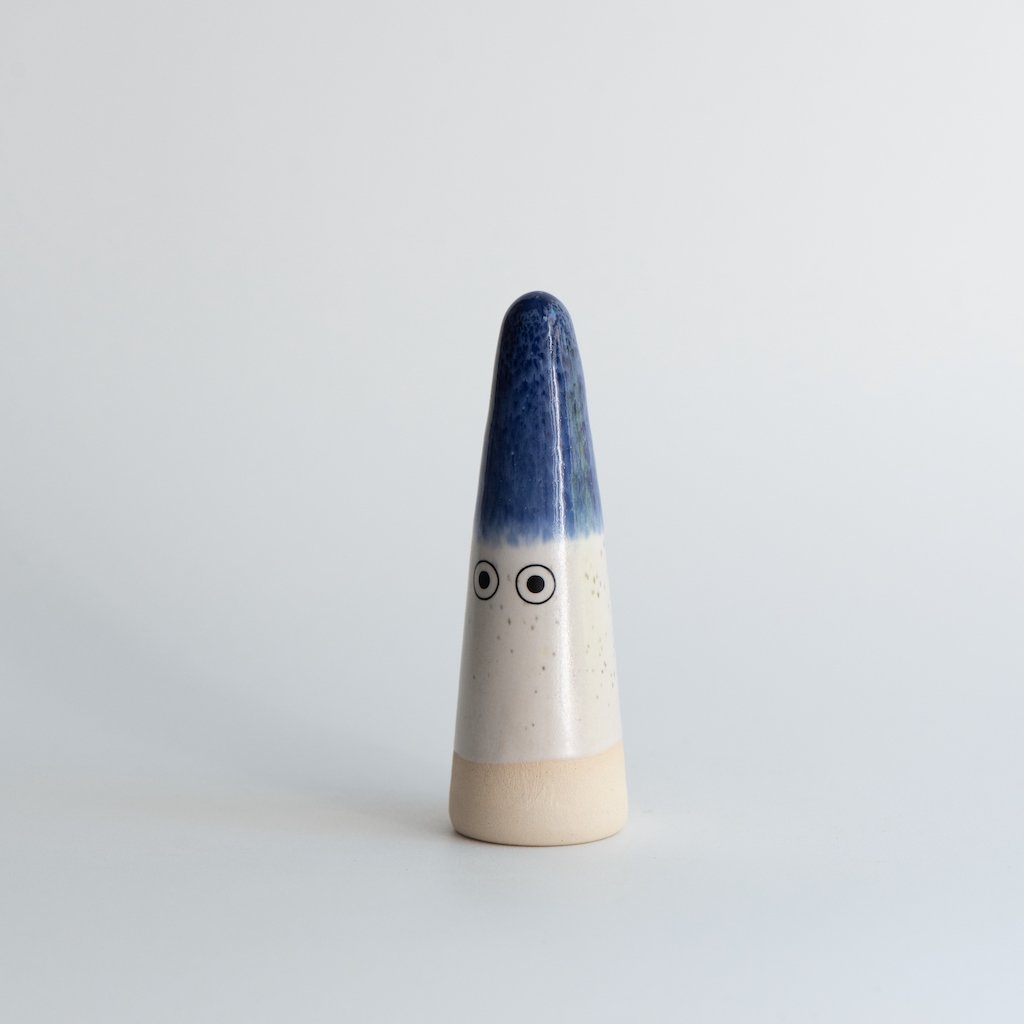 Ghost | Helga | Ceramic Figurine | by Studio Arhoj