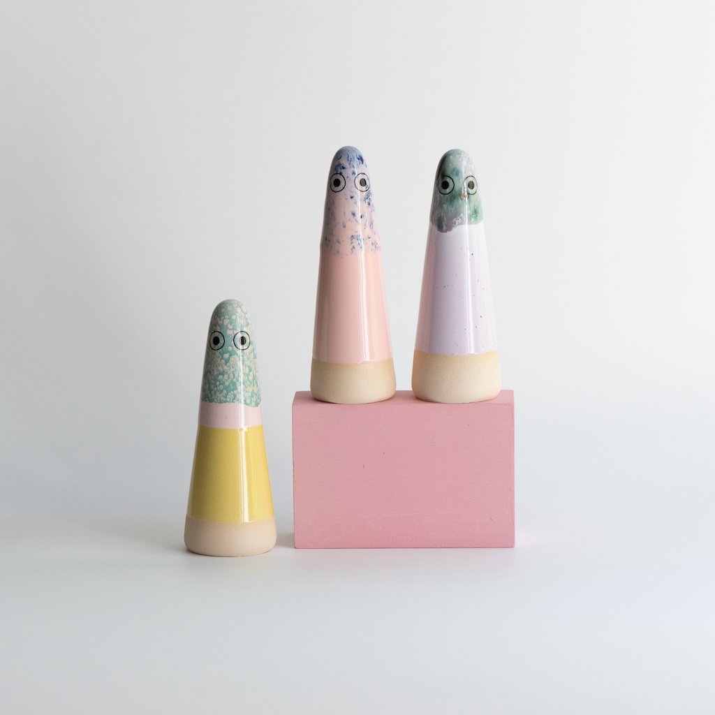 Studio Arhoj Ghosts in Various Multi-Coloured Glazes | 3 Styles