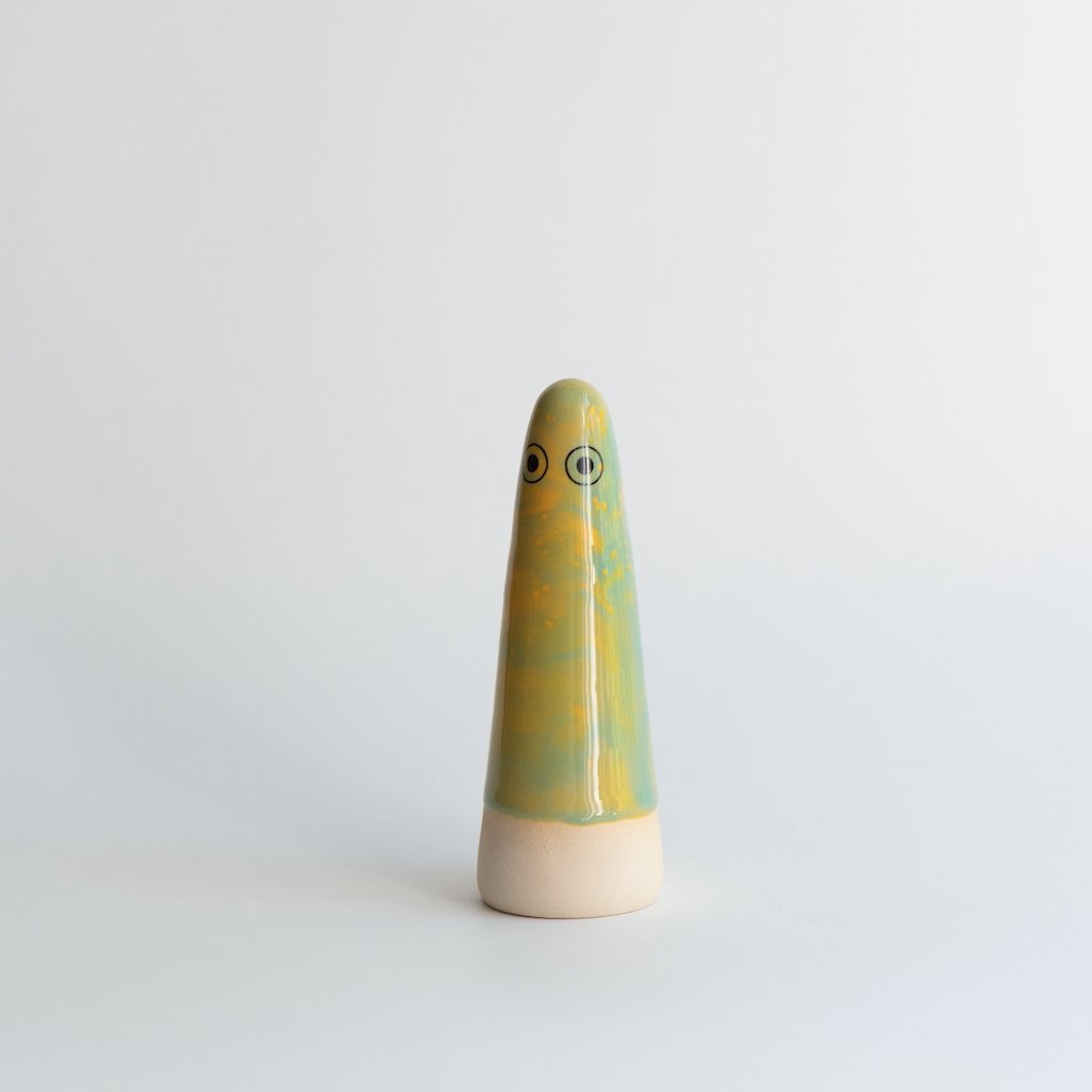 Studio Arhoj Ghosts in Green-Yellow Glazes | 5 Styles