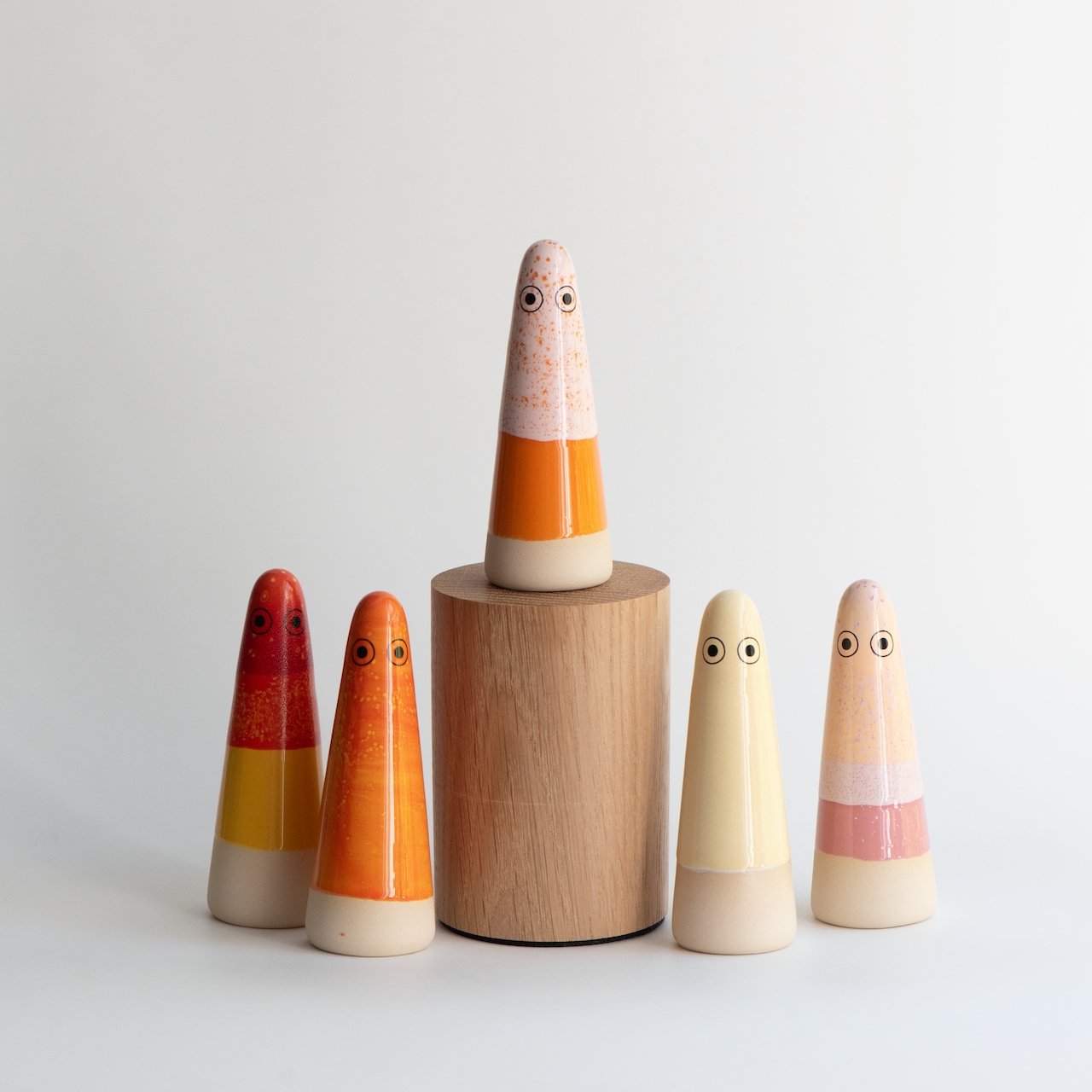 Ghost | Rory | Ceramic Figurine | by Studio Arhoj