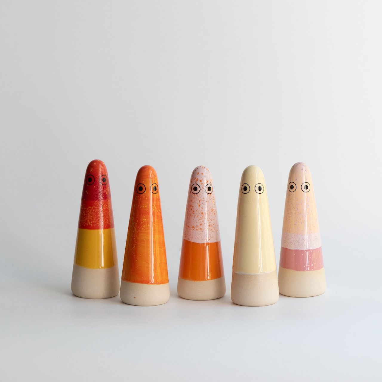 Ghost | Megan | Ceramic Figurine | by Studio Arhoj