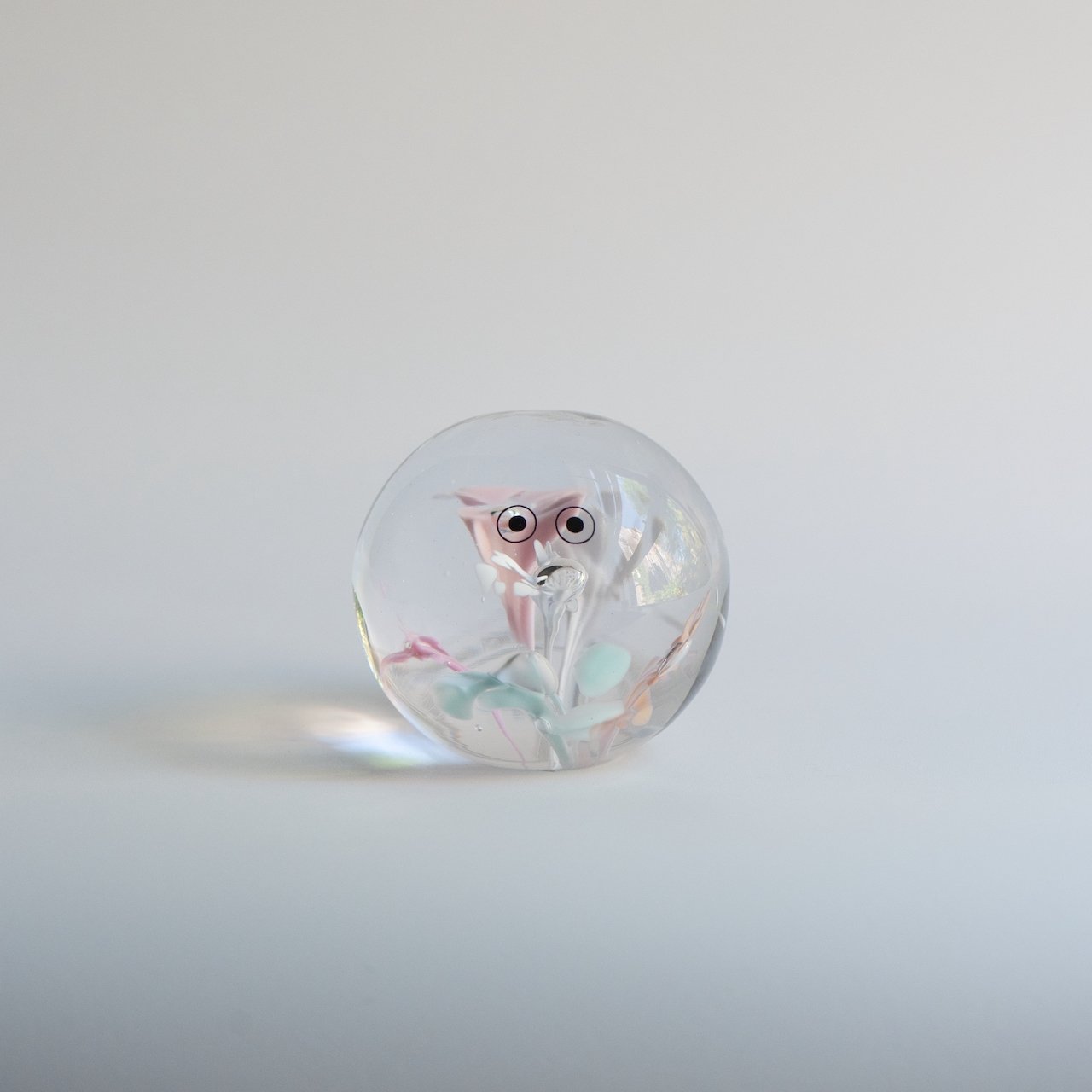 Crystal Blob | Isaac | handblown by Studio Arhoj