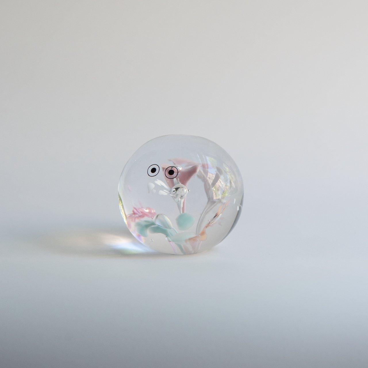 Crystal Blob | Isaac | handblown by Studio Arhoj