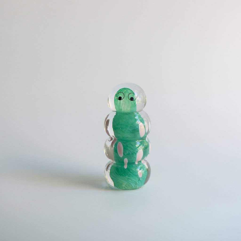 Crystal Blob | Daphne | handblown by Studio Arhoj