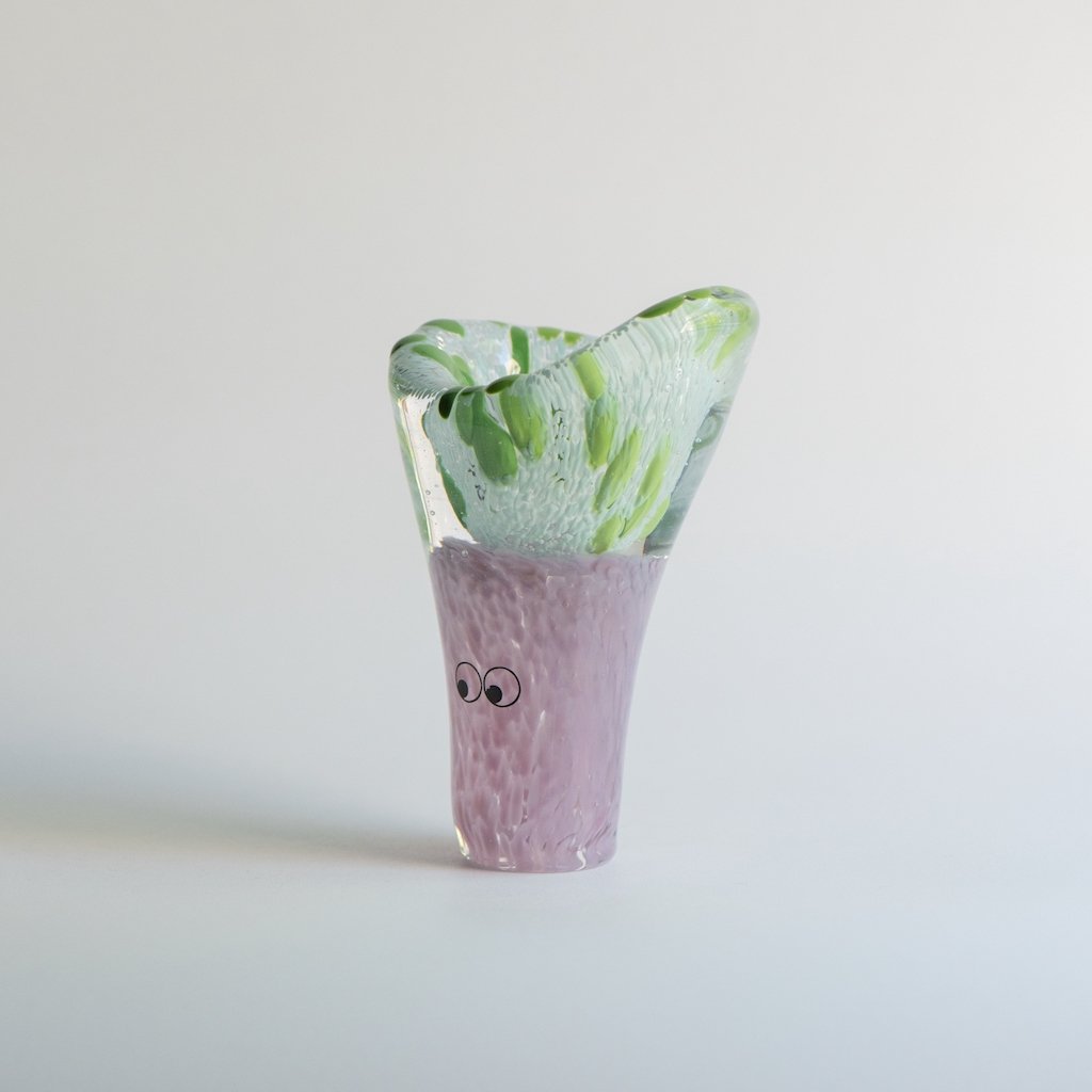 Studio Arhoj Crystal Blob | Benji | Shroom | Handblown Glass
