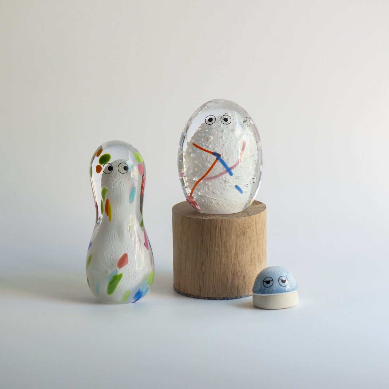 Crystal Blob | Declan | handblown by Studio Arhoj