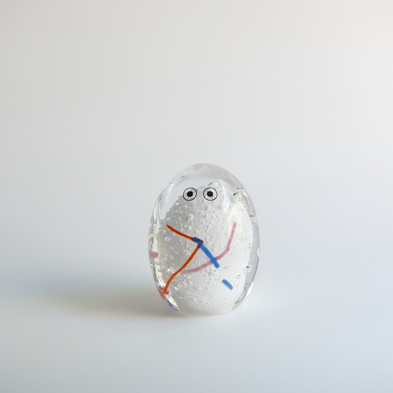 Crystal Blob | Lilian | handblown by Studio Arhoj