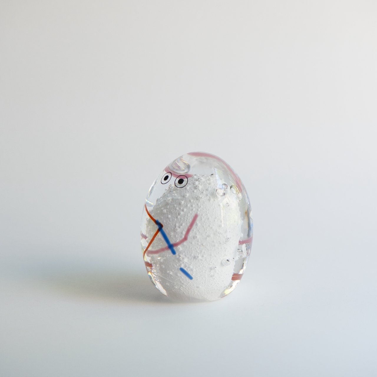 Crystal Blob | Lilian | handblown by Studio Arhoj