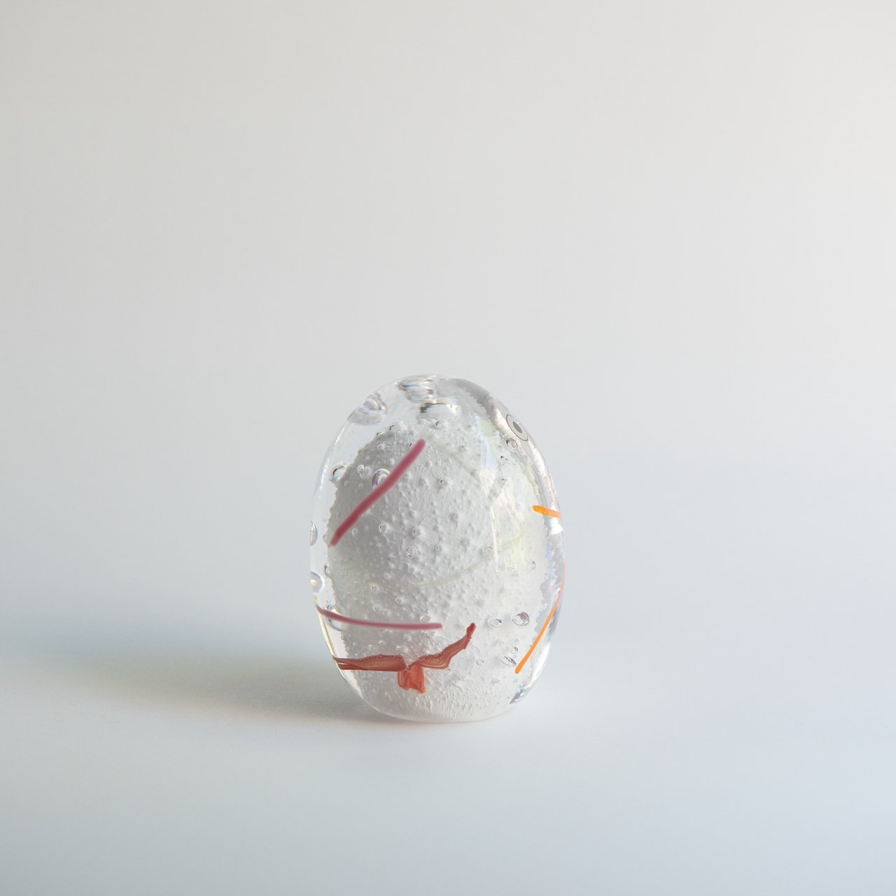 Crystal Blob | Lilian | handblown by Studio Arhoj