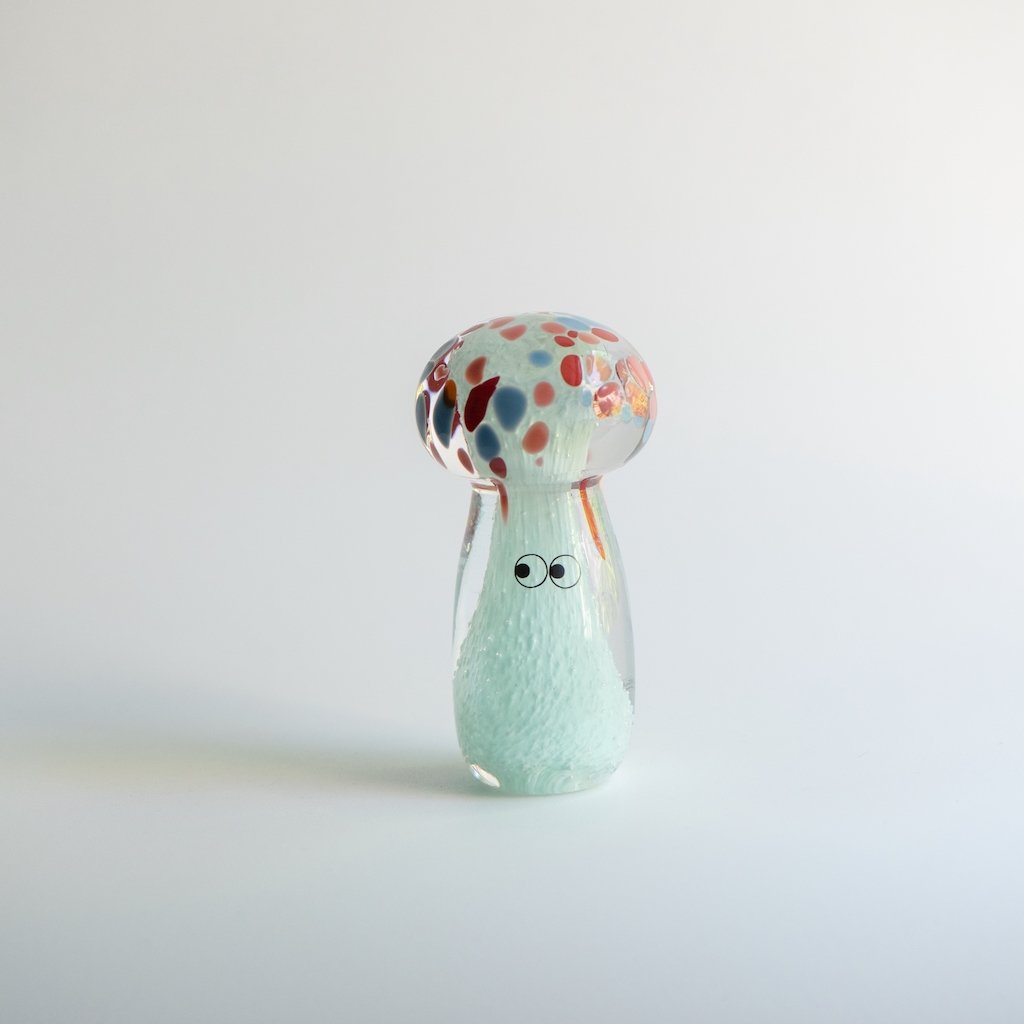 Crystal Blob | Joel | Shroom | handblown by Studio Arhoj
