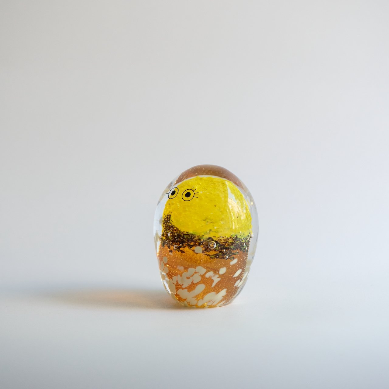 Crystal Blob | Moose | handblown by Studio Arhoj