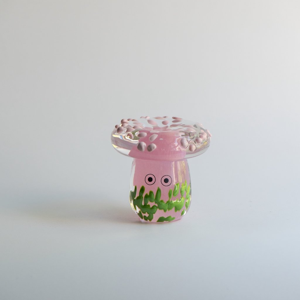 Crystal Blob | Mimi | Shroom | handblown by Studio Arhoj