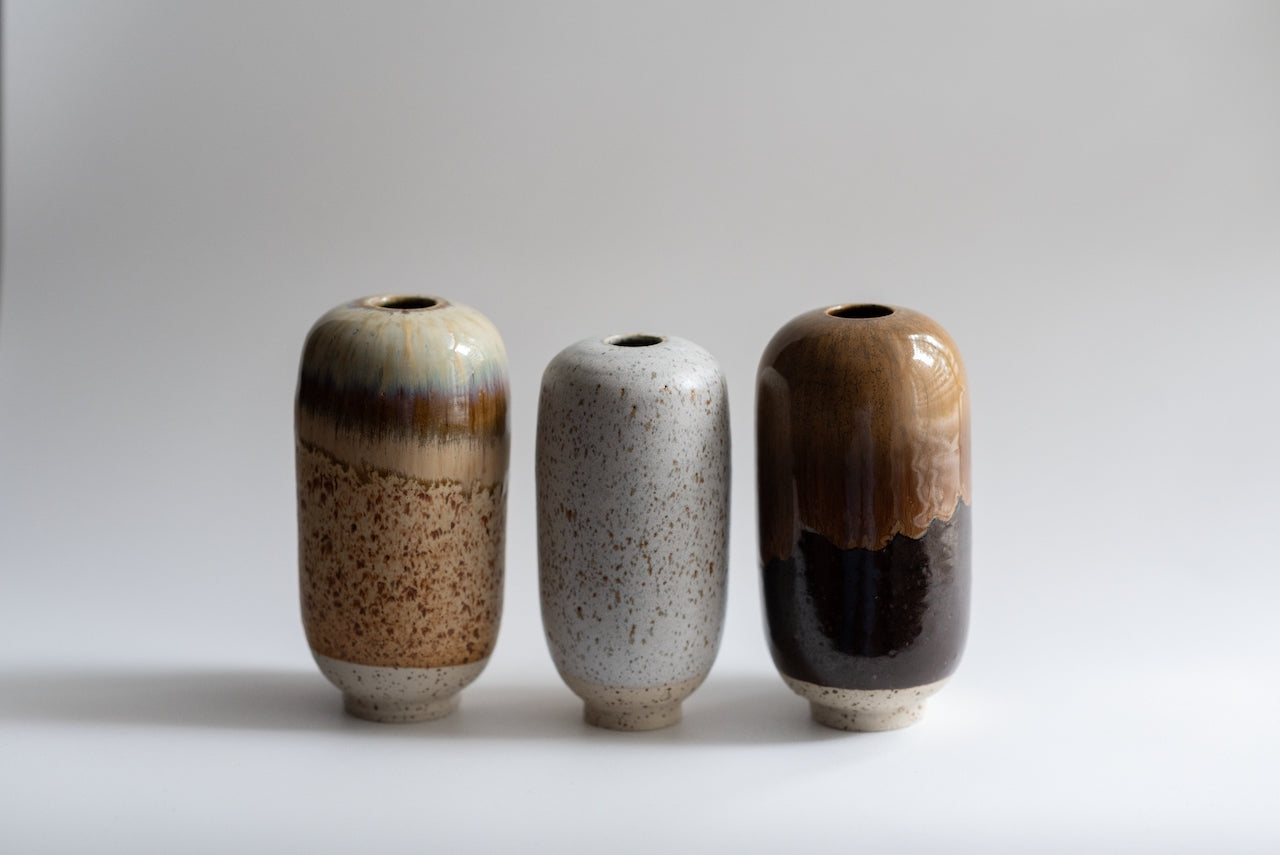 Mini Yuki Vase | Creme Brulee No. 2 | by Studio Arhoj - Lifestory