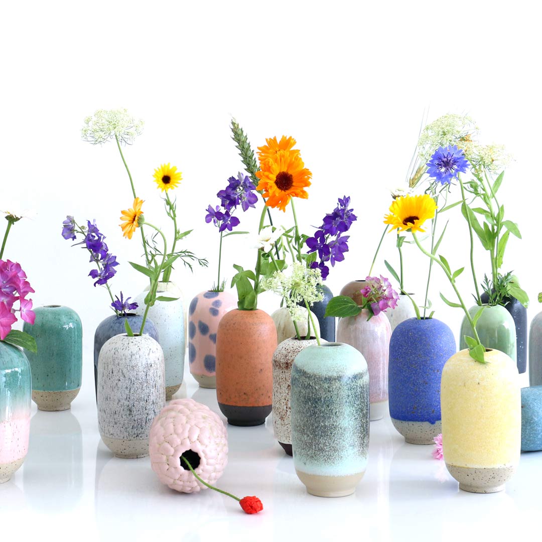 Mini Yuki Vase | Lemon Zest | by Studio Arhoj - Lifestory - Studio Arhoj