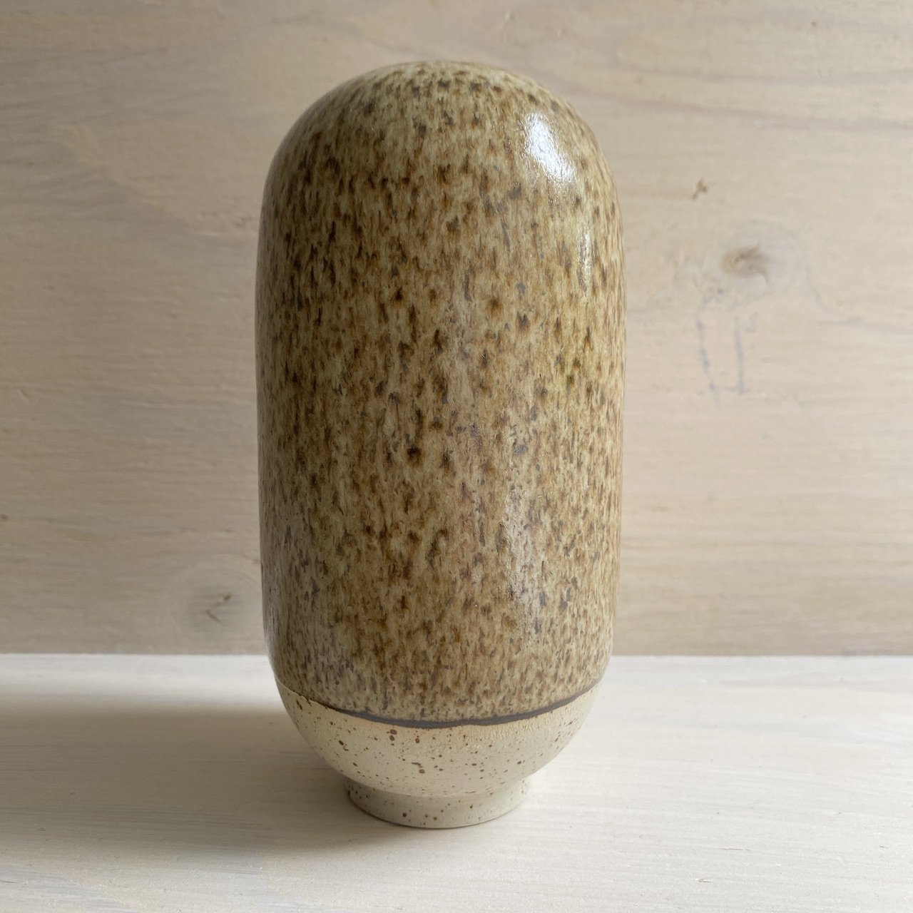 Mini Yuki Vase | Cappuccino Foam | by Studio Arhoj - Lifestory - Studio Arhoj