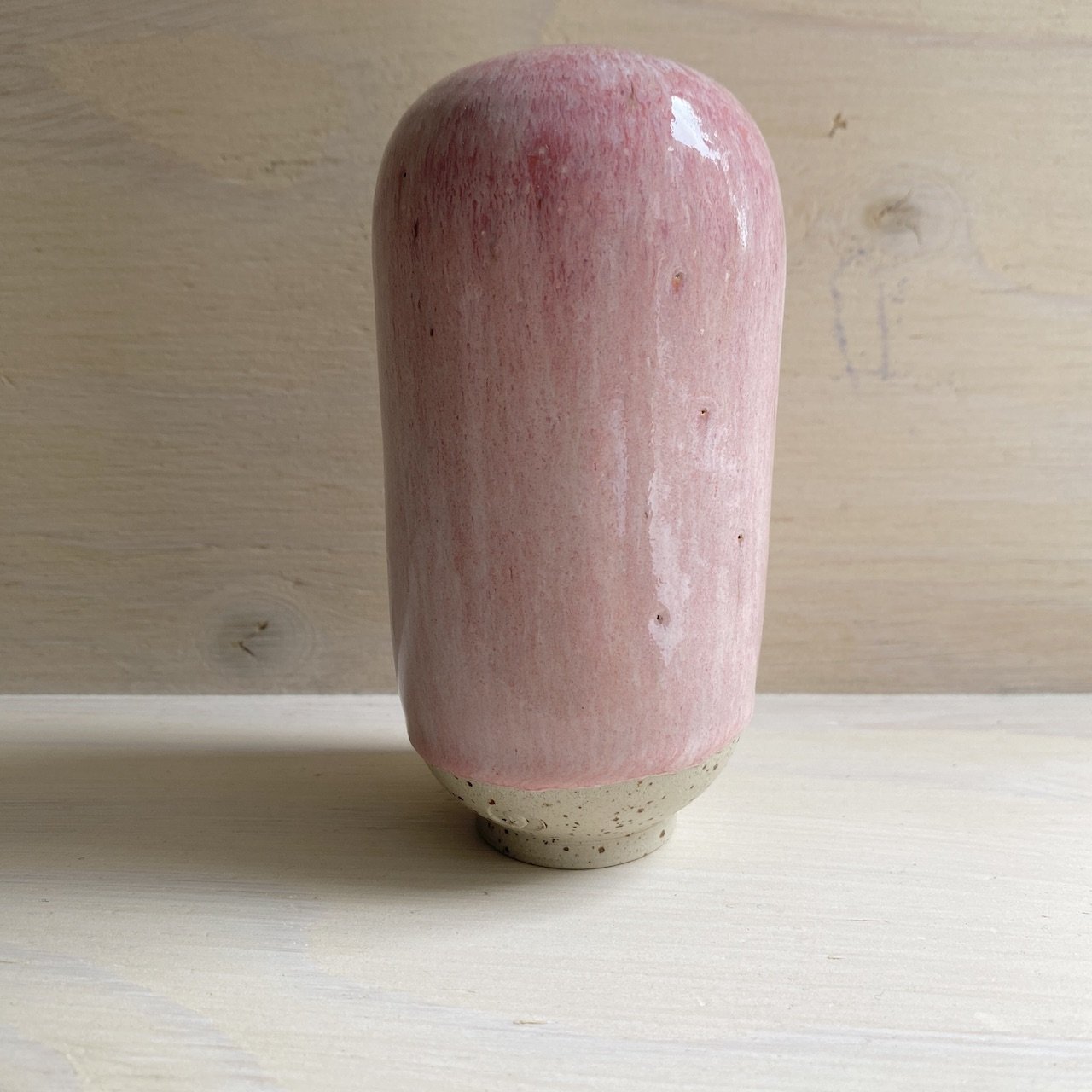 Mini Yuki Vase | Cream Cerise | by Studio Arhoj - Lifestory - Studio Arhoj