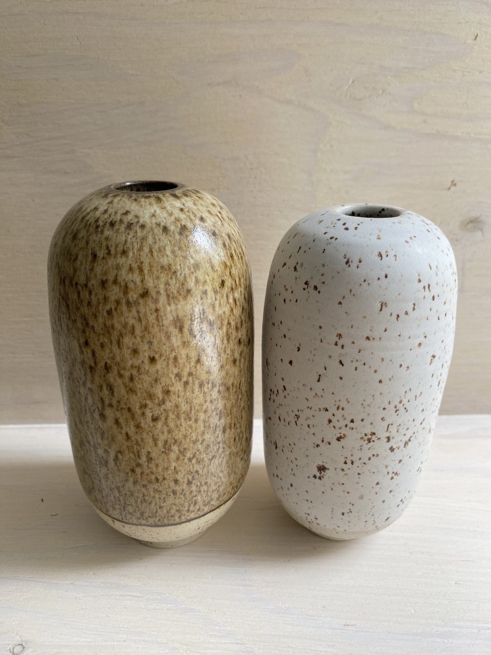 Mini Yuki Vase | Cappuccino Foam | by Studio Arhoj - Lifestory - Studio Arhoj