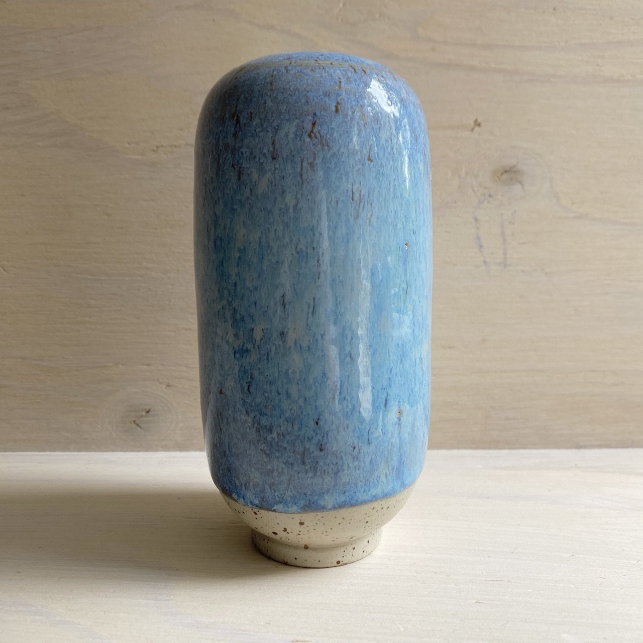 Mini Yuki Vase | Ocean Blue | by Studio Arhoj - Lifestory - Studio Arhoj