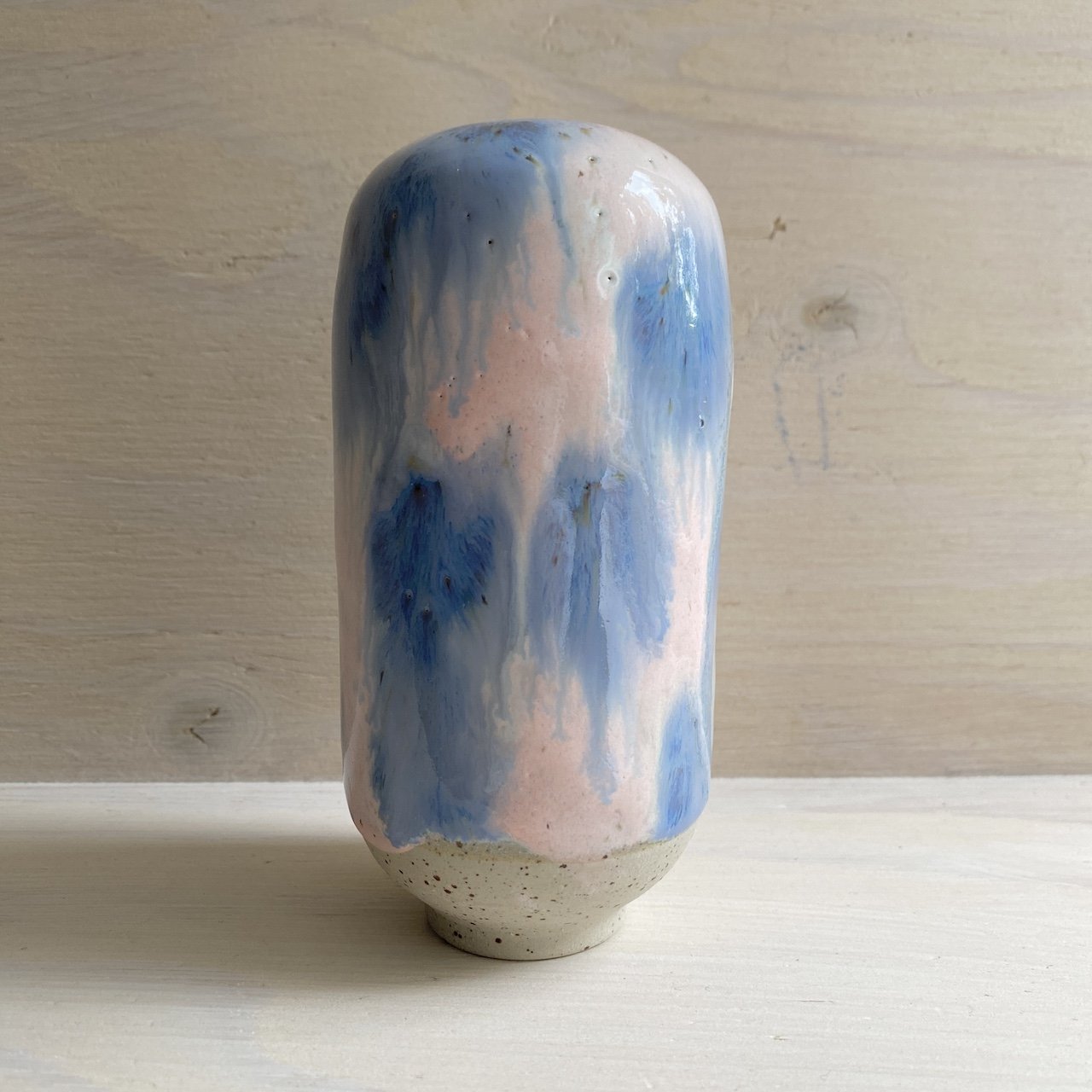 Mini Yuki Vase | Comet Blue | by Studio Arhoj - Lifestory - Studio Arhoj