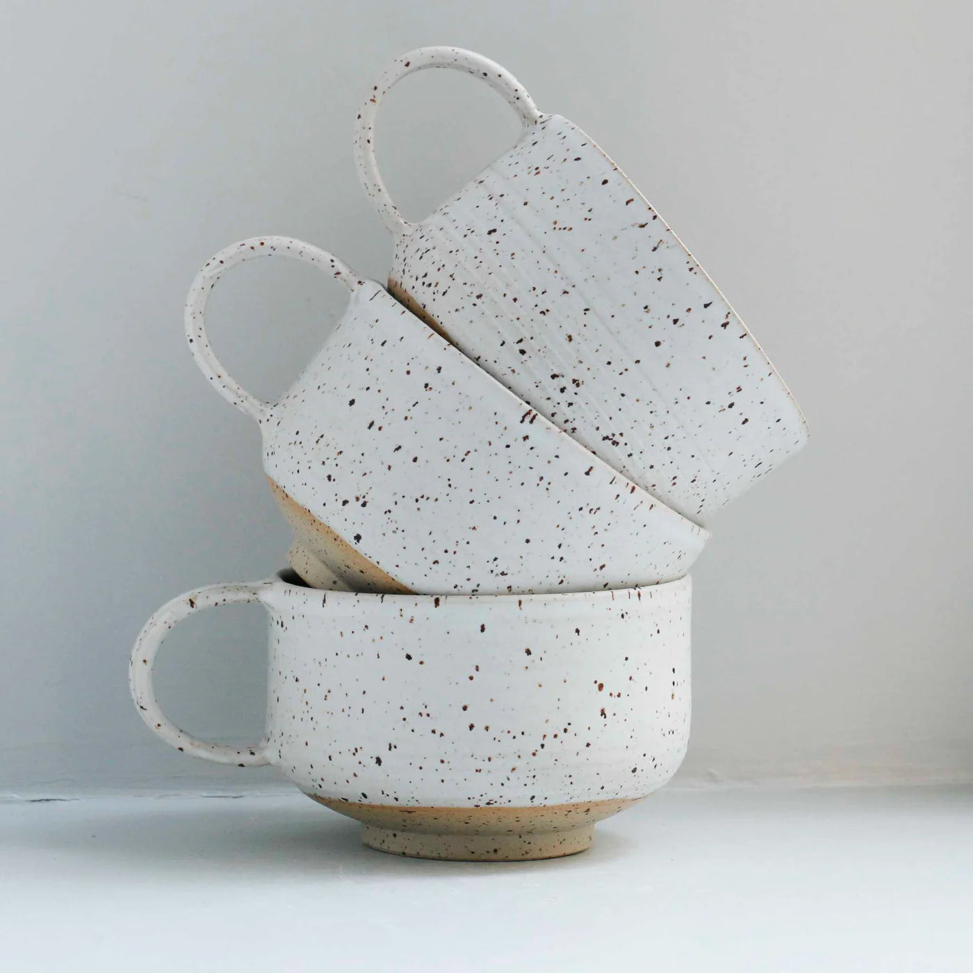 Studio Arhoj Mion Mug in Matt Llama Fur Glaze