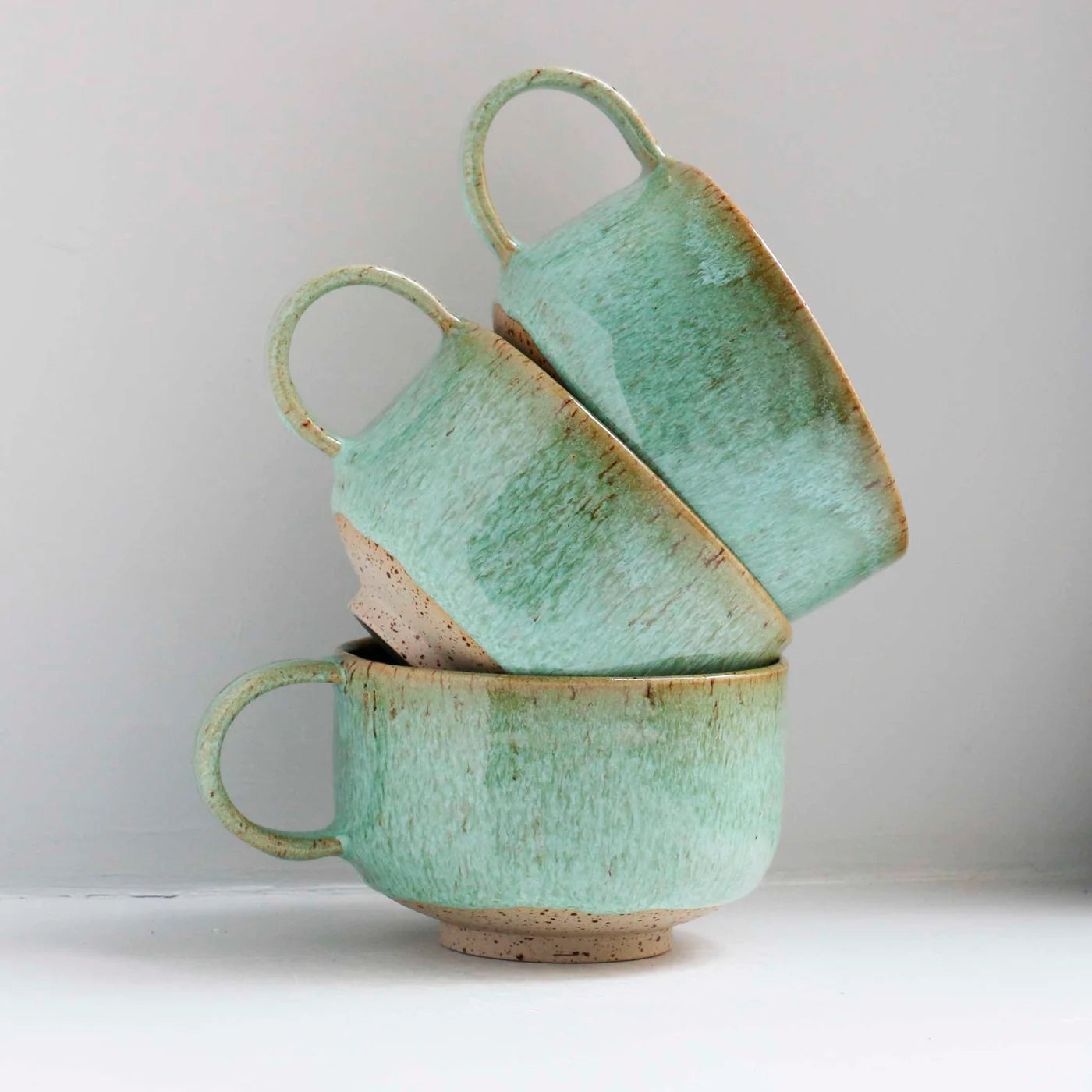 Studio Arhoj Mion Mug in Mountain Moss Green