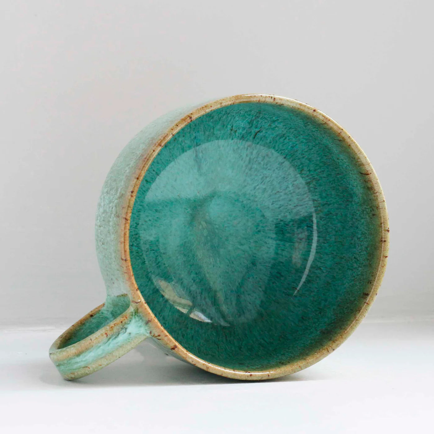 Studio Arhoj Mion Mug in Mountain Moss Green