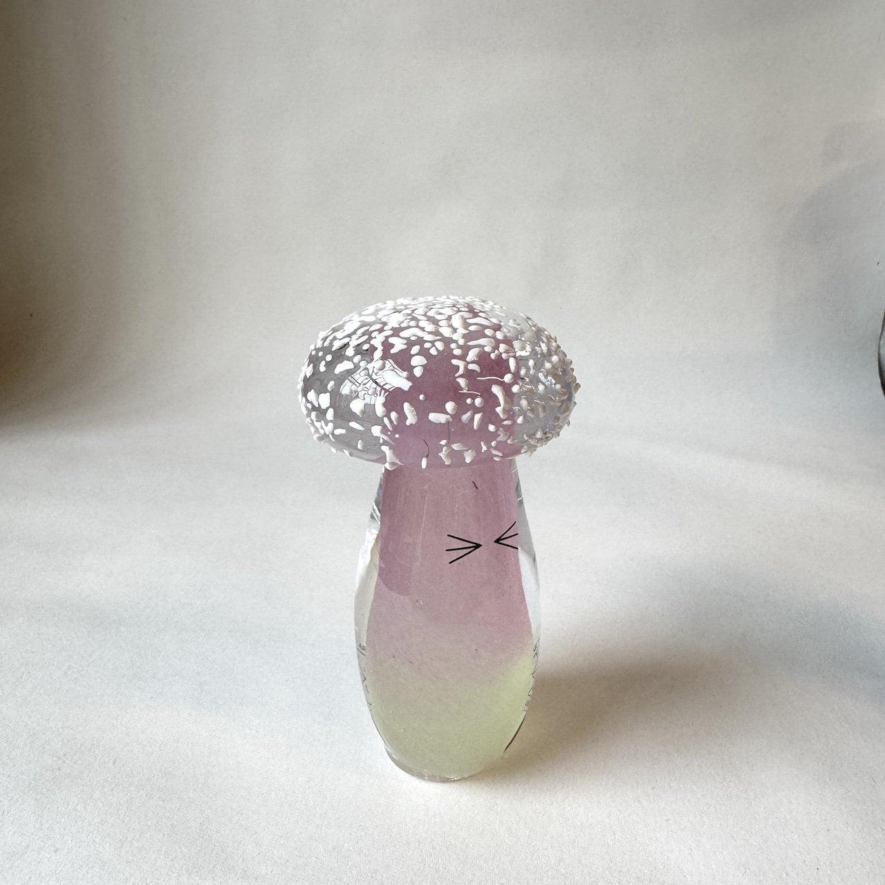 Crystal Blob | Kylie | Shroom | handblown by Studio Arhoj