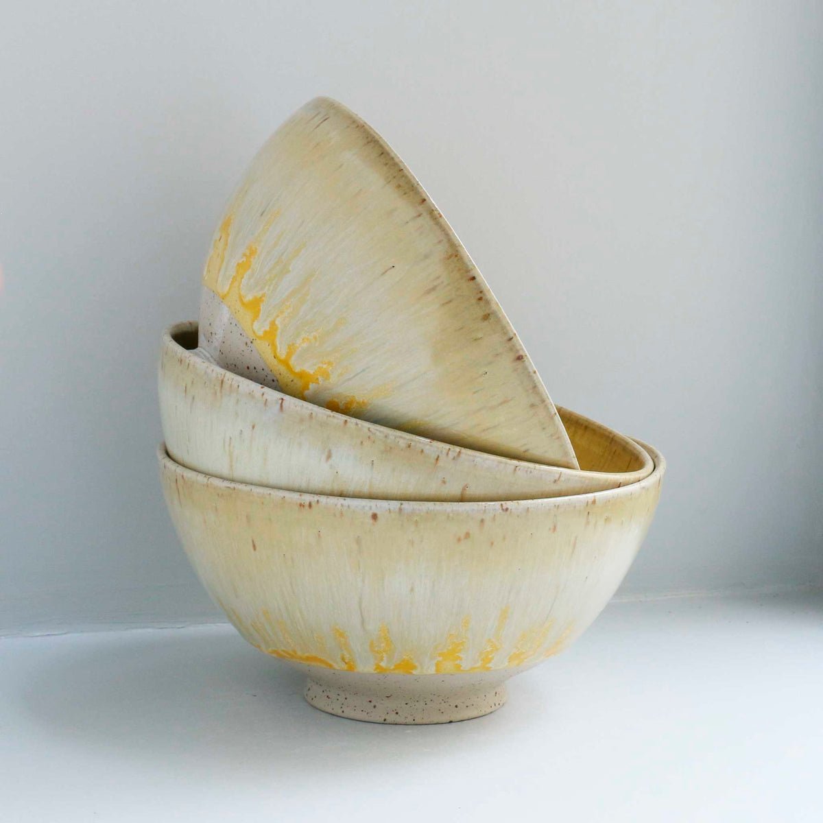 Spring Bowl | Melting Daisy | Ramen-Sized Bowl | by Studio Arhoj - Lifestory - Studio Arhoj