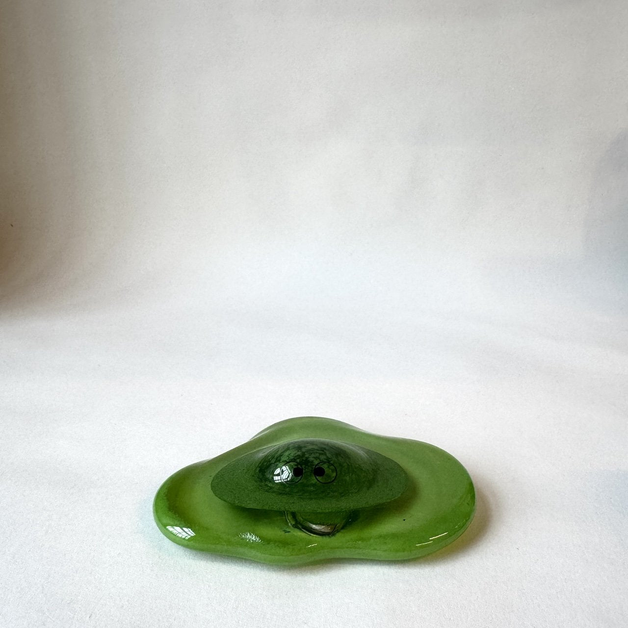 Crystal Blob | Swampy Sam | handblown by Studio Arhoj