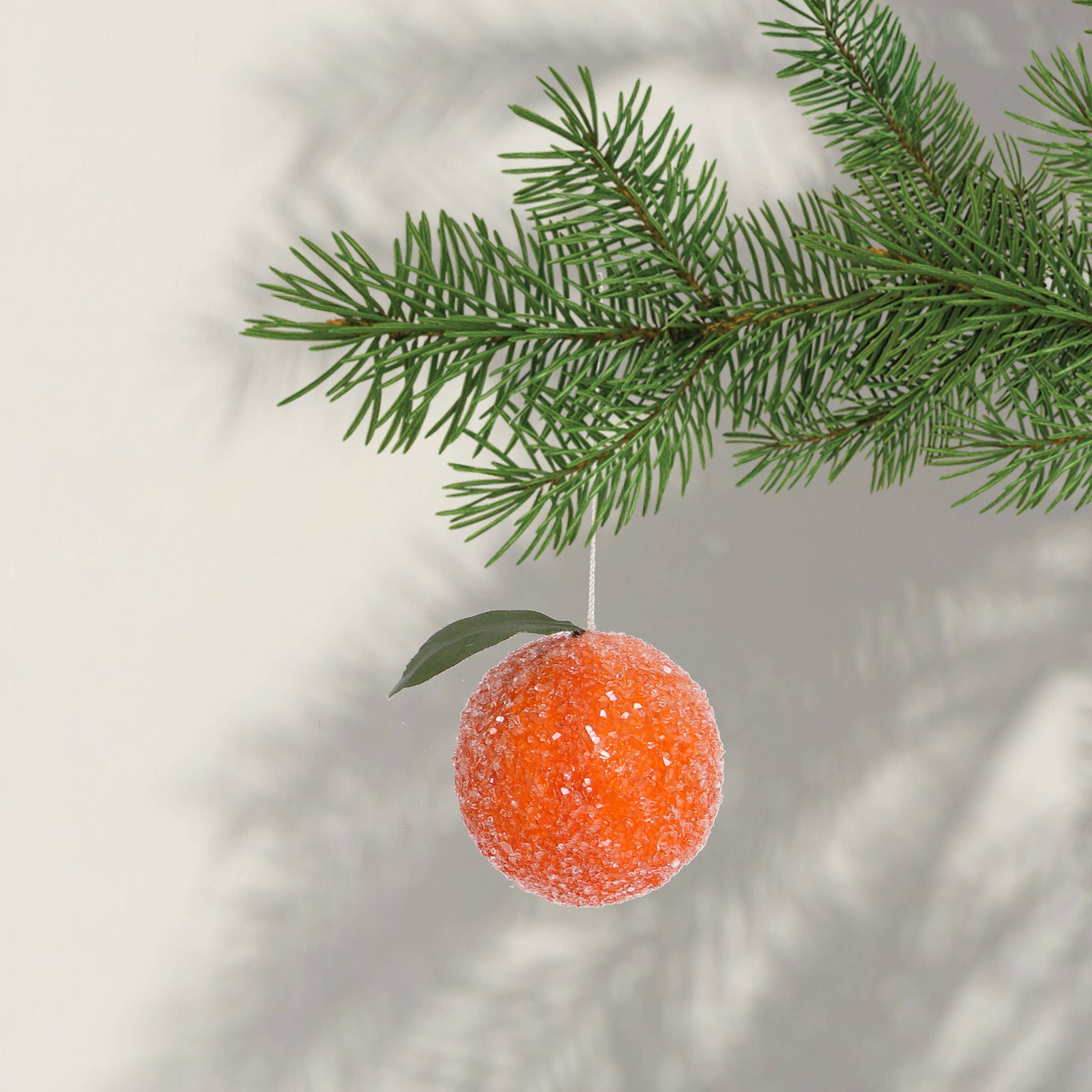 Frosted Fruit Spun Cotton Hanging Decoration by studio THIE
