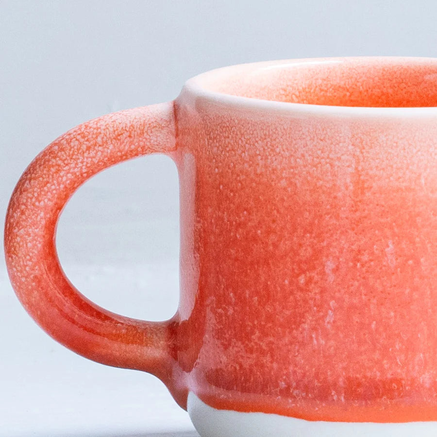 Sup Cup - Espresso Sized | Vermillion | by Studio Arhoj - Lifestory