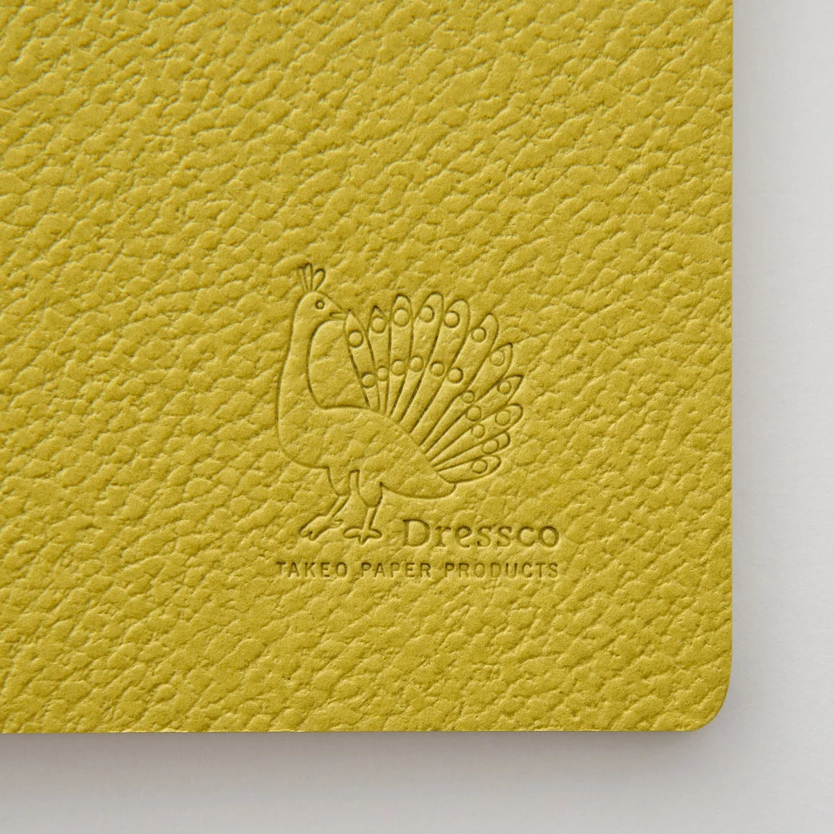 Takeo Dressco Stitch Notebook (Plain) - Pocket Sized