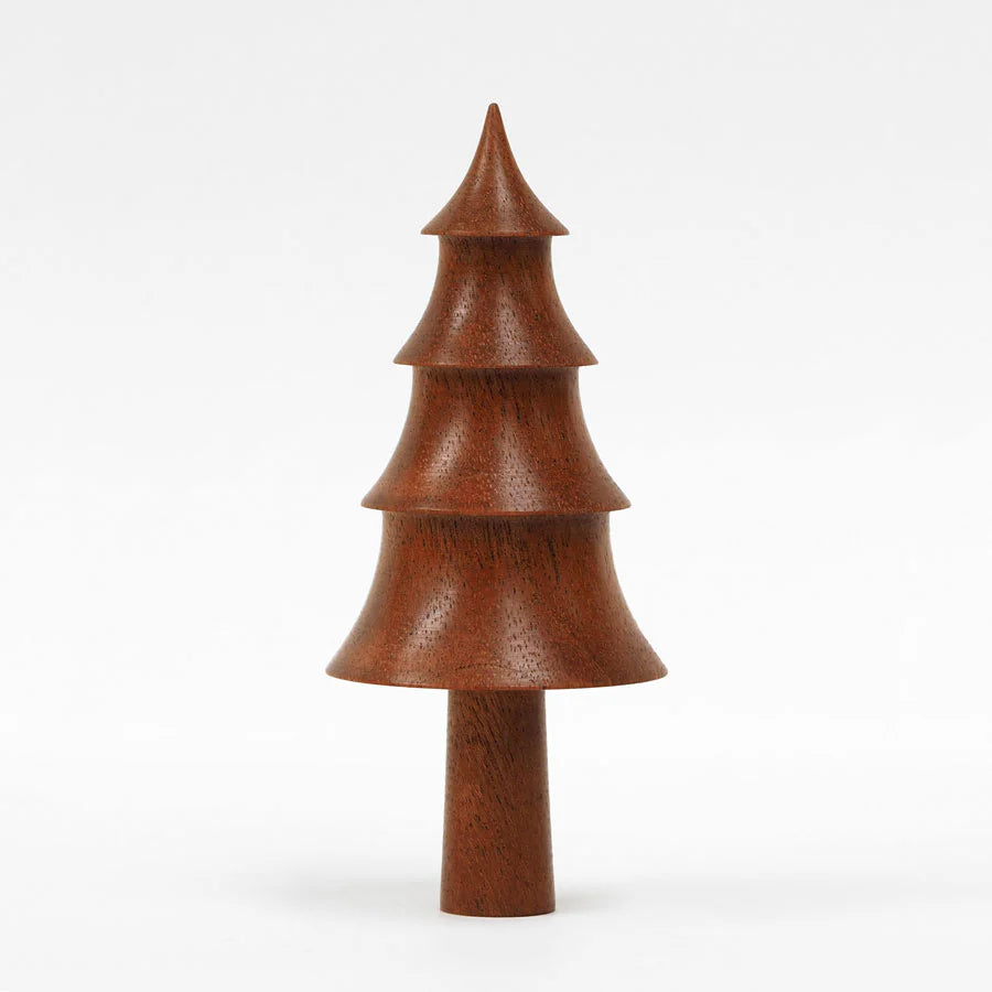 Alpine Tree Wooden Ornament by The Arboretum - Lifestory