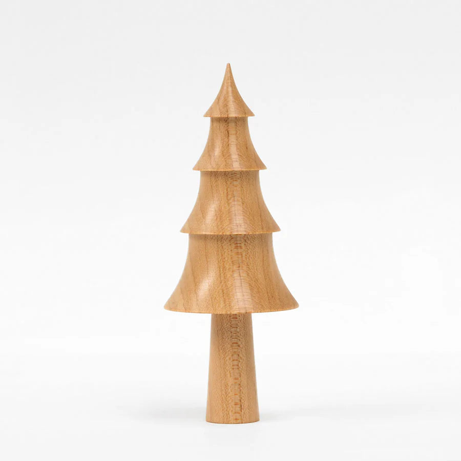 Alpine Tree Wooden Ornament by The Arboretum - Lifestory