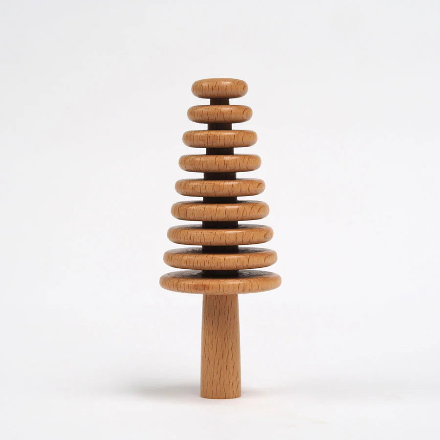 Fern Tree Wooden Ornament by The Arboretum - Lifestory