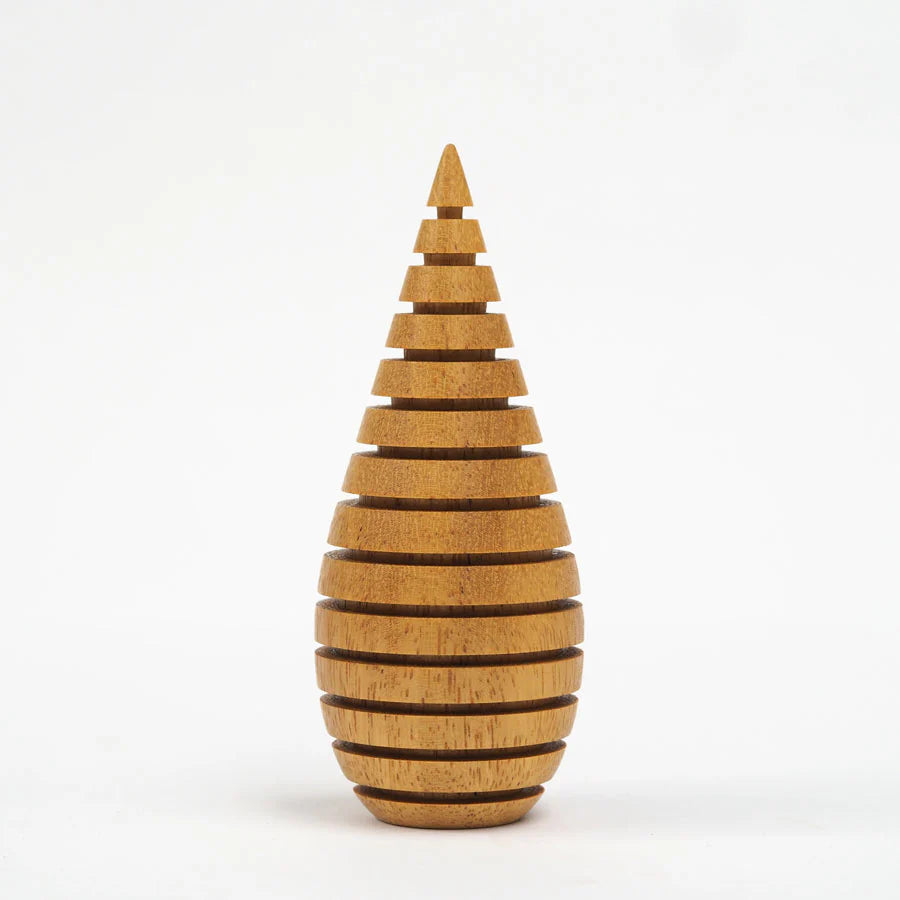 Pod Wooden Tree Ornament by The Arboretum - Lifestory