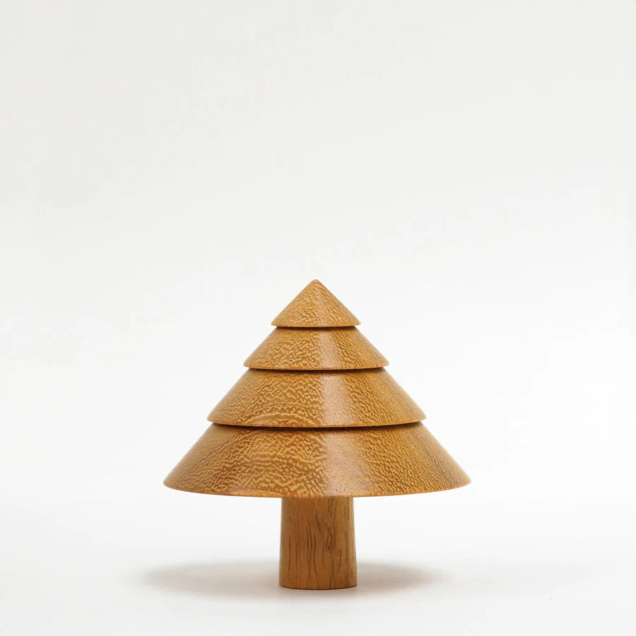 Shrub Wooden Tree Ornament by The Arboretum - Lifestory