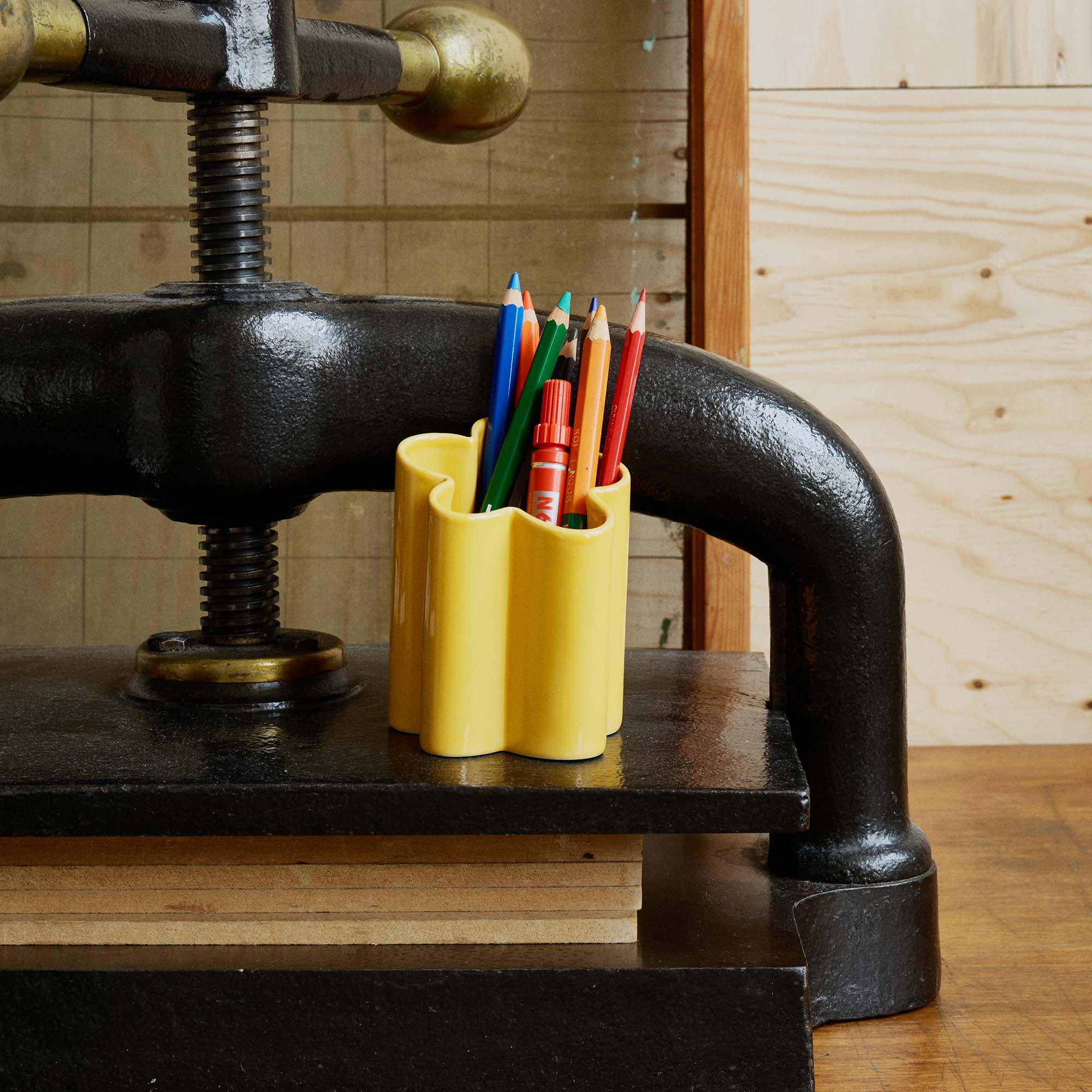 Oddments Pen Pot Stoneware by The Conran Shop - Lifestory